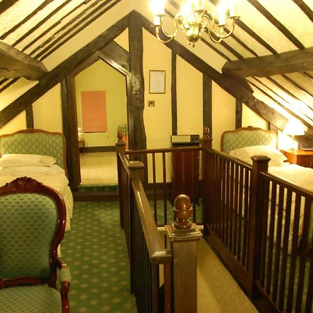 Albright Hussey Manor 호텔 Hadnall 외부 사진