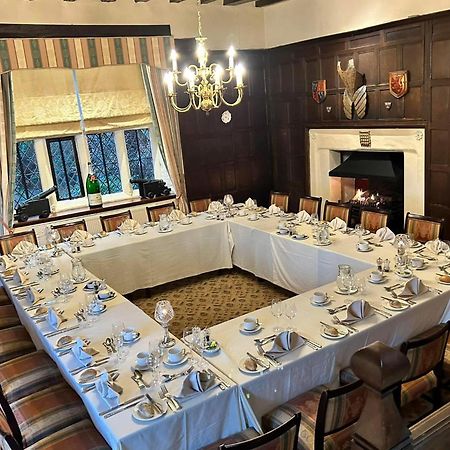 Albright Hussey Manor 호텔 Hadnall 외부 사진