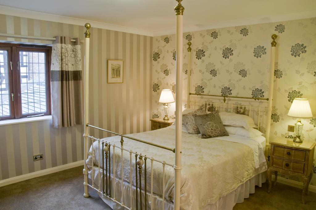 Albright Hussey Manor 호텔 Hadnall 외부 사진