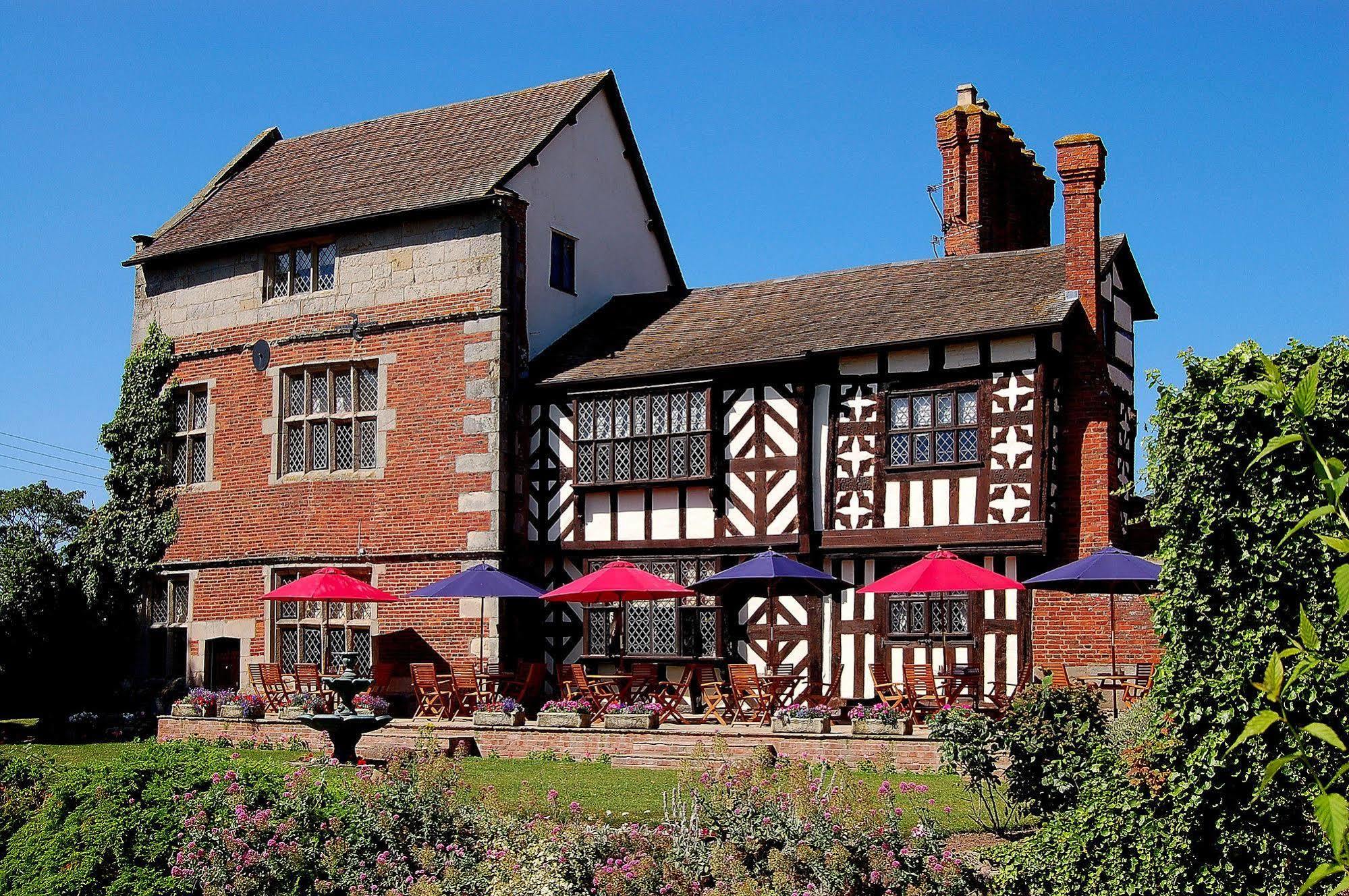 Albright Hussey Manor 호텔 Hadnall 외부 사진
