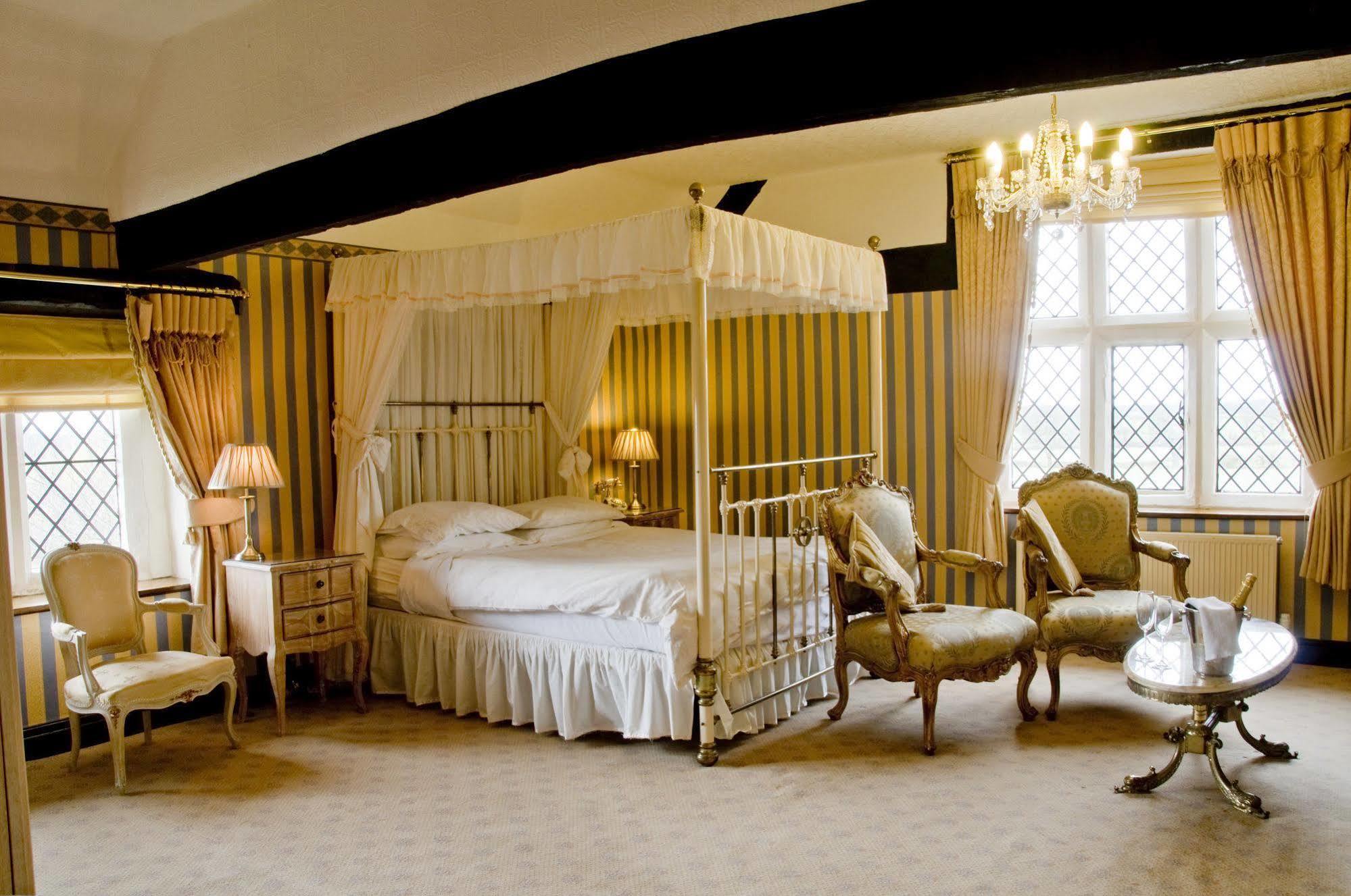 Albright Hussey Manor 호텔 Hadnall 외부 사진